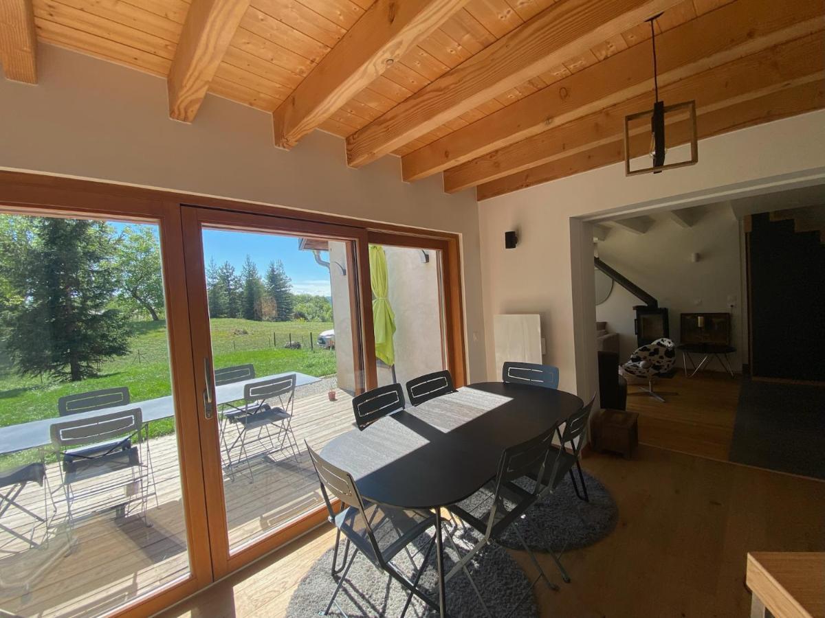 Maison Refaite A Neuf En Pleine Nature Puy-Saint-Eusebe Exteriör bild